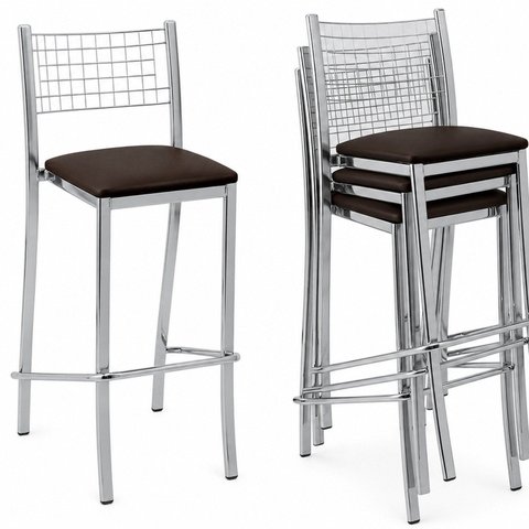 Conjunto 2 Banquetas 60cm Lisiane