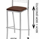 Ver imagem 2 de Conjunto 2 Banquetas 60cm Lisiane