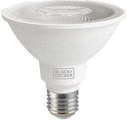 Lâmpada Led Luz Amarela Par30 9.8w 2700k Black+decker 6 Pçs - 1