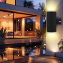 Ver imagem 3 de Arandela Titan Preto 12,4cm Led 10w 3000k Bivolt Ip65