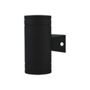 Ver imagem 1 de Arandela Titan Preto 12,4cm Led 10w 3000k Bivolt Ip65