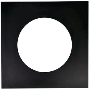 Colarinho para Chaminé de Fogão a Lenha - 115mm