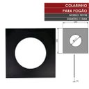 Ver imagem 2 de Colarinho para Chaminé de Fogão a Lenha - 115mm