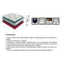 Ver imagem 3 de Colchão Casal Molas Ensacadas Masterpocket Starflex (138x188x22) - Orthoflex
