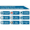Ver imagem 2 de Colchão Casal Molas Ensacadas Masterpocket Starflex (138x188x22) - Orthoflex