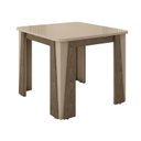 Ver imagem 7 de Conjunto de Mesa com 4 Cadeiras Opera Marrom/Carvalho/Fendi