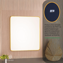 Ver imagem 5 de Espelho Retangular Grande Decorativo 90x80 Sala Banheiro Quarto Luxo Hall Sala