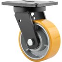 Ver imagem 2 de Rodizio Giratório 5'' Pu+Ferro Industrial Vonder