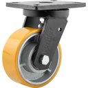 Ver imagem 1 de Rodizio Giratório 5'' Pu+Ferro Industrial Vonder