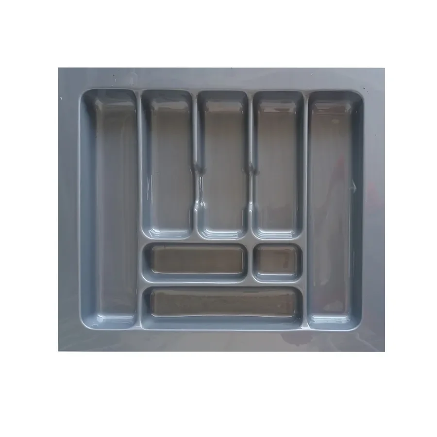 Organizador de Talheres Dt33 Cinza Moldplast