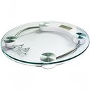 Ver imagem 2 de Balanca Digital Vidro Temperado 180kg Banheiro Academia Redonda