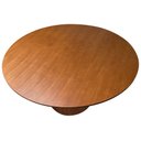 Ver imagem 4 de Conjunto Mesa Cone Ø150cm + 5 Cadeiras New York - Assento Estofado Corano Marrom Mescla