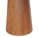 Ver imagem 3 de Conjunto Mesa Cone Ø150cm + 5 Cadeiras New York - Assento Estofado Corano Marrom Mescla