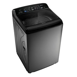 Lavadora de Roupas Panasonic 18kg Antibacteria Titânio Na-f180p7t 110v - 2