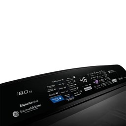 Lavadora de Roupas Panasonic 18kg Antibacteria Titânio Na-f180p7t 110v - 5
