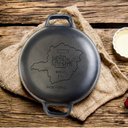 Ver imagem 6 de Forno Holandês Mg Alça Ferro Panela Mineira 28x16,5cm 8,2l