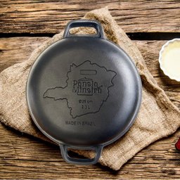 Forno Holandês Mg Alça Ferro Panela Mineira 28x16,5cm 8,2l - 6