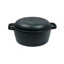 Ver imagem 1 de Forno Holandês Mg Alça Ferro Panela Mineira 28x16,5cm 8,2l