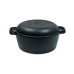 Forno Holandês Mg Alça Ferro Panela Mineira 28x16,5cm 8,2l - 1