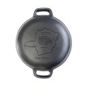 Ver imagem 2 de Forno Holandês Mg Alça Ferro Panela Mineira 28x16,5cm 8,2l