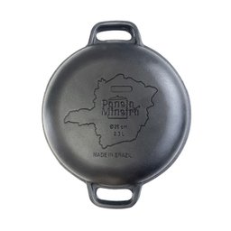 Forno Holandês Mg Alça Ferro Panela Mineira 28x16,5cm 8,2l - 2