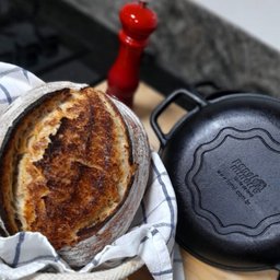 Forno Holandês Mg Alça Ferro Panela Mineira 28x16,5cm 8,2l - 4