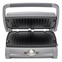 Ver imagem 1 de Grill Compacto Inox 5 em 1 220v Cuisinart - Gr-102brb Gr-102brb