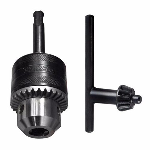 Conjunto Makita Mandril S13 C/chave C/adaptador B-12887
