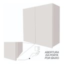 Ver imagem 2 de Armário 2 Portas Multiuso 100%MDF