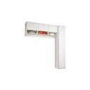 Ver imagem 1 de Kit de Armários Multiuso Lavanderia Eloísa 04 Portas Branco - Phoenix