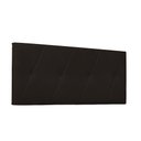 Ver imagem 1 de Cabeceira Painel Aquilla Para Cama Box Queen 160 cm Corino - D’Rossi - Marrom