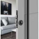 Ver imagem 2 de Fechadura Bico de Papagaio Roseta Redonda 6145/50pf 3f