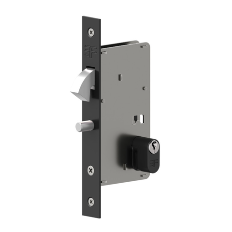 Fechadura Bico de Papagaio Roseta Redonda 6145/50pf 3f