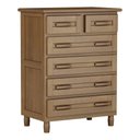 Ver imagem 5 de Guarda-roupa 6 Portas Espelho Cama Cômoda Madeira Imbuia