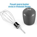 Ver imagem 5 de Mixer de Alimentos Cinza Lunar Inox 600w 3 em 1 Copo 700ml Elgin 110v