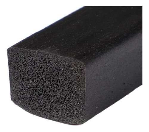 Perfil de Borracha Esponjoso Vedação Macio 38x50mm - 1m - 1