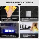 Ver imagem 2 de Duxtop Fogão de Indução Portátil com Tela Lcd, 1800w, Duplo Queimador (preto)