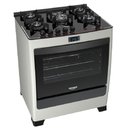 Ver imagem 1 de Fogão Dako 5 Bocas Supreme Timer Glass Titanium Bivolt