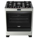 Ver imagem 3 de Fogão Dako 5 Bocas Supreme Timer Glass Titanium Bivolt