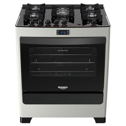 Fogão Dako 5 Bocas Supreme Timer Glass Titanium Bivolt - 11