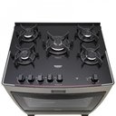 Ver imagem 5 de Fogão Dako 5 Bocas Supreme Timer Glass Titanium Bivolt