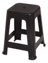 Ver imagem 4 de Banqueta Plástica Bela Vista Suporta até 120 Kg Mor 04 Und