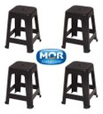 Ver imagem 2 de Banqueta Plástica Bela Vista Suporta até 120 Kg Mor 04 Und