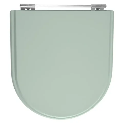 Tampa de Vaso Acrilico Calypso Verde Agua para vaso Incepa Laufen