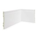 Ver imagem 1 de Rodapé de Poliestireno 15CMX15MMX2,40m Frisado Nfr Branco Ruffino