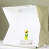 Estudio Fotografico Caixa de Foto Box LED Produtos Fotografia Portátil Youtuber Profissional - 10