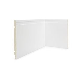 Rodapé de Poliestireno 20cm x 15mm x 2,40m Frisado NFR Rodapés - 4