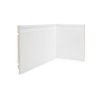 Rodapé de Poliestireno 20cm x 15mm x 2,40m Frisado NFR Rodapés - 4