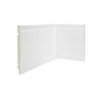 Rodapé de Poliestireno 20cm x 15mm x 2,40m Frisado NFR Rodapés - 1