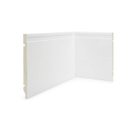 Ver imagem 1 de Rodapé de Poliestireno 240cm x 15mm x 2,40m Frisado NFR Rodapés